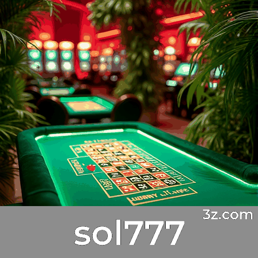 Sol777: Seu Cassino Online Seguro e Profissional